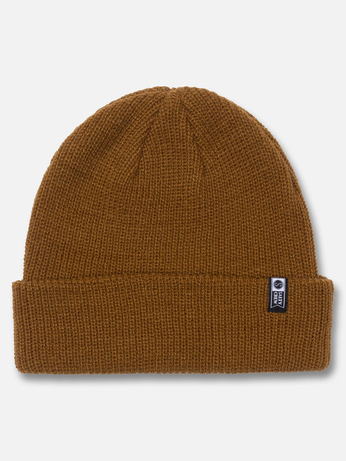 Salty Crew Alpha Beanie | BRONZE BROWN