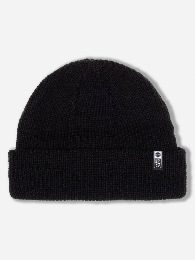 Salty Crew Alpha Beanie | OFF BLACK