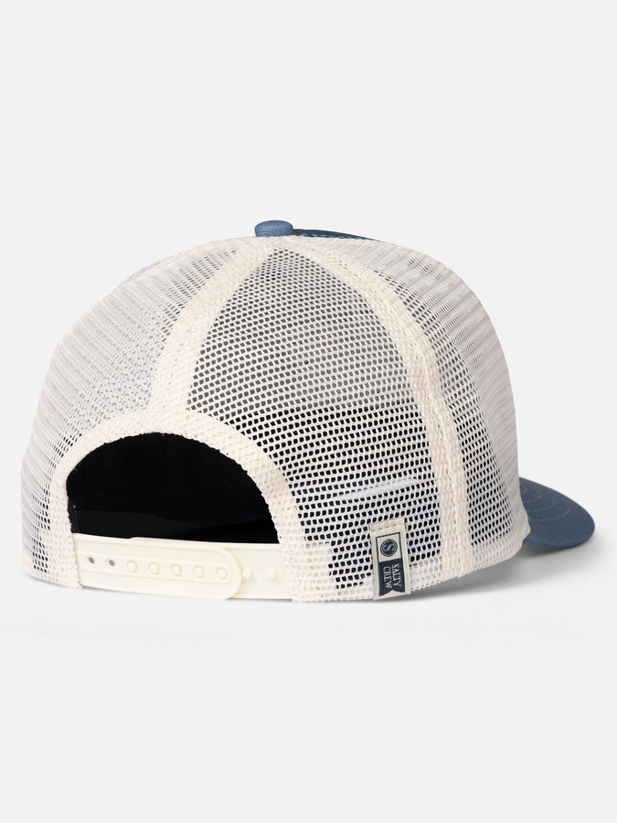 Salty Crew Pinnacle Retro Trucker Hat | NAVY SLATE