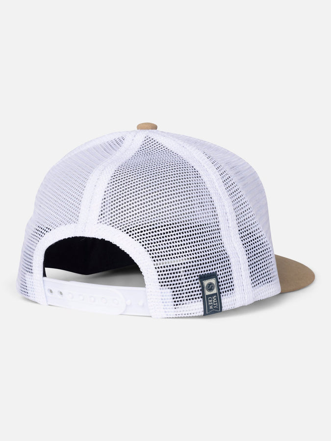 Salty Crew Sealine Retro Trucker Hat Summer 2026 | NAVY KHAKI