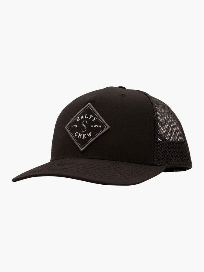 Salty Crew Sealine Retro Trucker Hat | BLACK