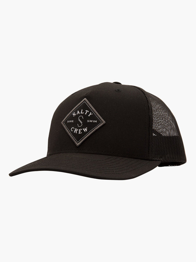 Salty Crew Sealine Retro Trucker Hat | BLACK