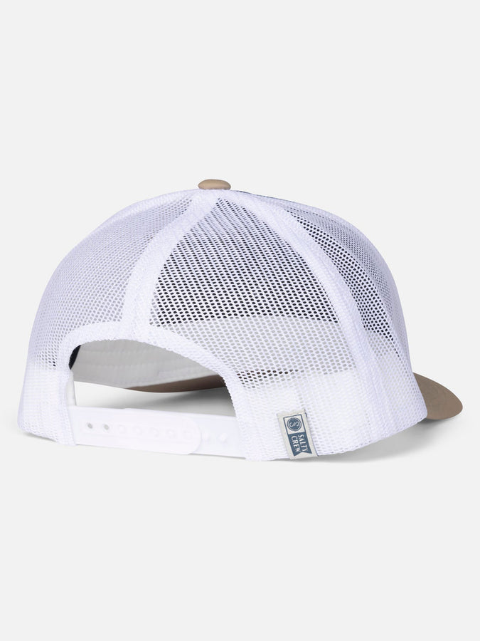 Salty Crew Sealine Retro Trucker Hat | NAVY KHAKI