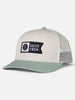 Salty Crew Pinnacle 2 Retro Trucker Hat