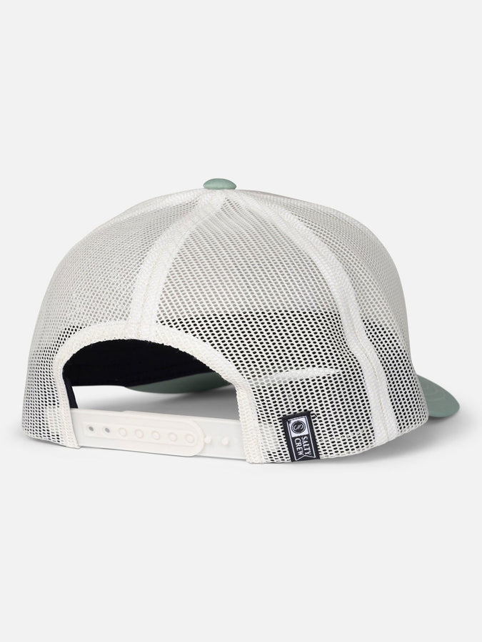 Salty Crew Pinnacle 2 Retro Trucker Hat | BIRCH JADE