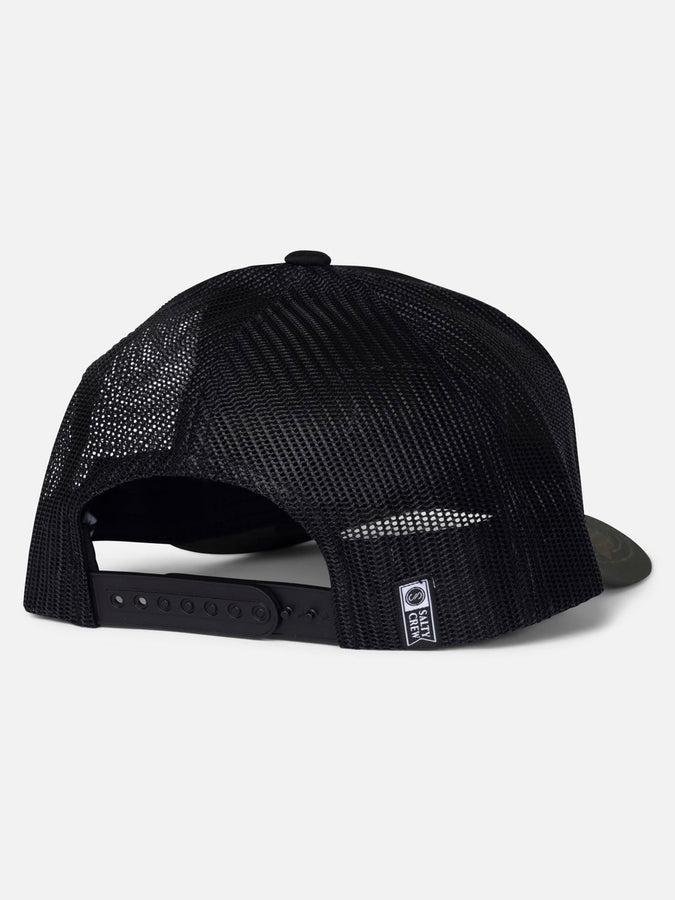 Salty Crew Pinnacle 2 Retro Trucker Hat | CAMO/BLACK