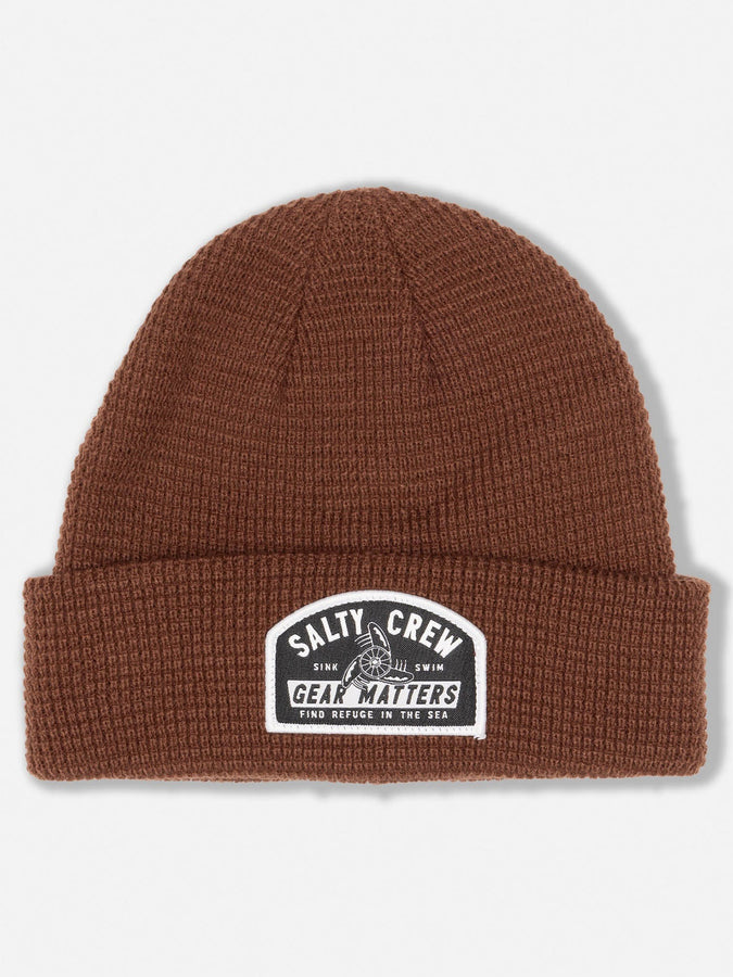 Salty Crew Coastal Beanie | ROOTBEER