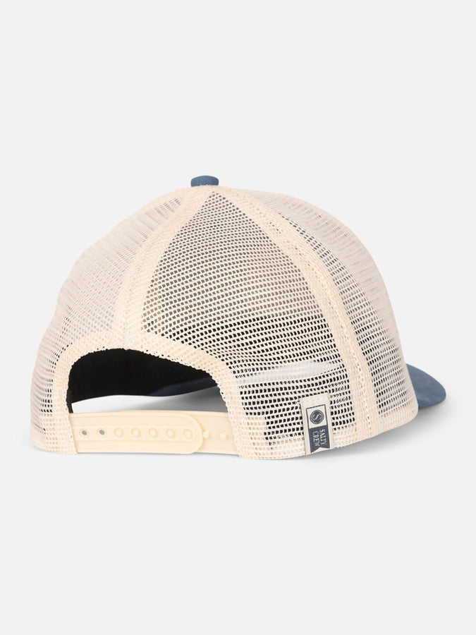 Salty Crew Tentacles Retro Trucker Hat | MID GREEN/CAST BLUE