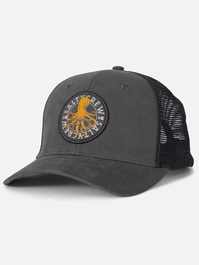 Salty Crew Tentacles Retro Trucker Hat | DARK GREY