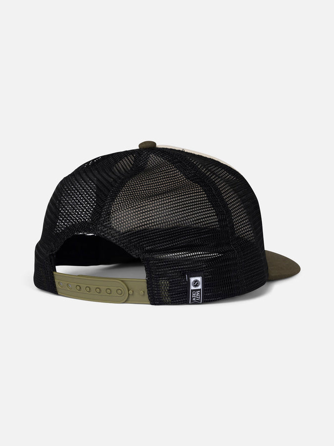 Salty Crew Good Times Foamie Trucker Hat | DARK OLIVE