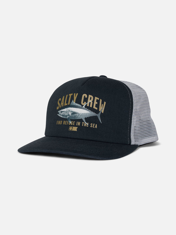 Salty Crew Good Times Foamie Trucker Hat | NAVY GREY