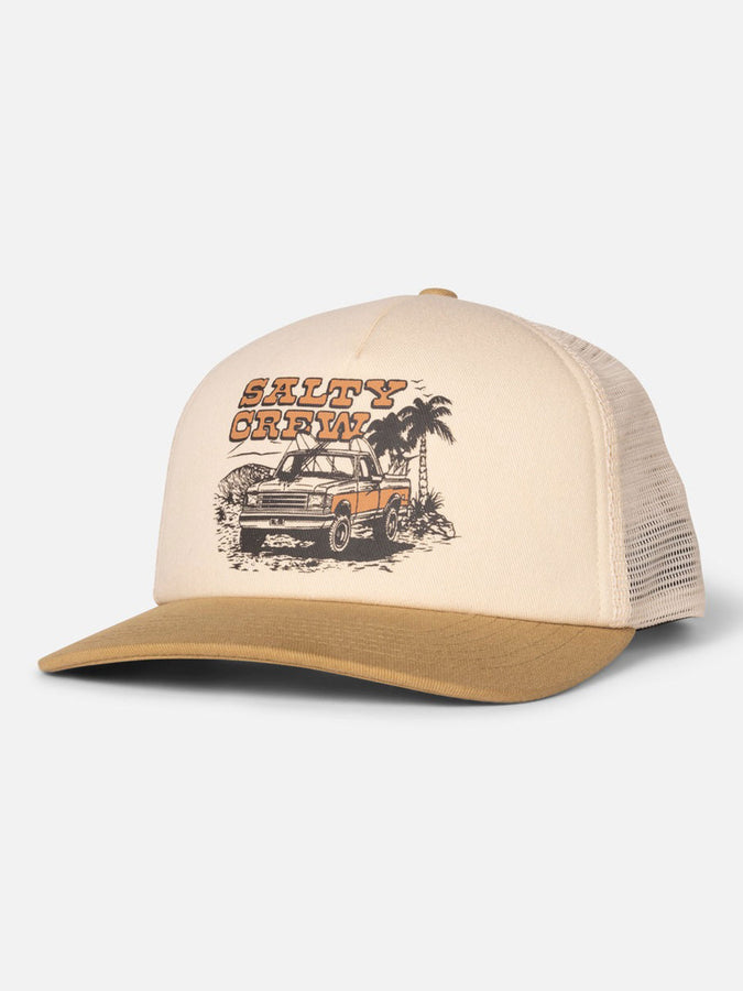 Salty Crew Good Times Foamie Trucker Hat | TRUE BLACK