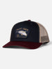 Salty Crew Surface Retro Trucker Hat