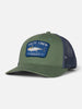 Salty Crew Big Blue Amadeo Retro Snapback Hat