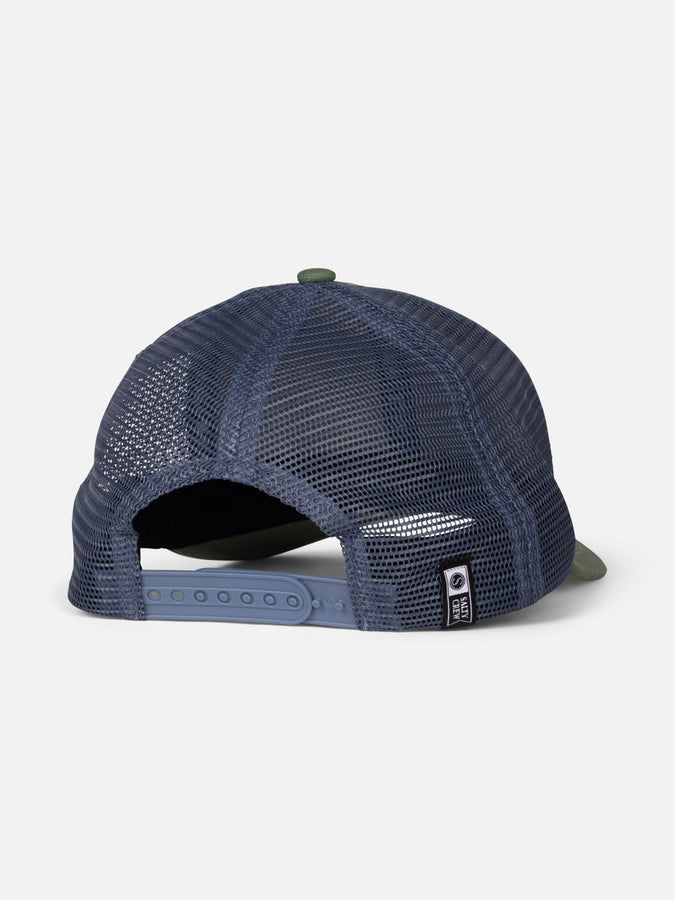 Salty Crew Big Blue Amadeo Retro Snapback Hat | MID GREEN/NAVY