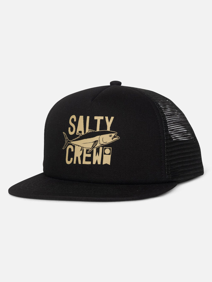 Salty Crew Good Times Trucker Hat | TRUE BLACK