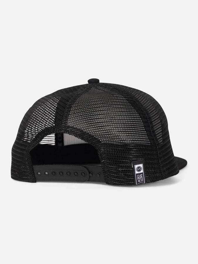 Salty Crew Good Times Trucker Hat | TRUE BLACK