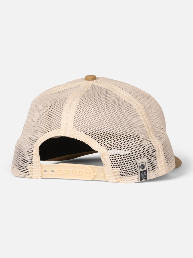 Salty Crew Good Times Trucker Hat | OFF WHITE/KHAKI