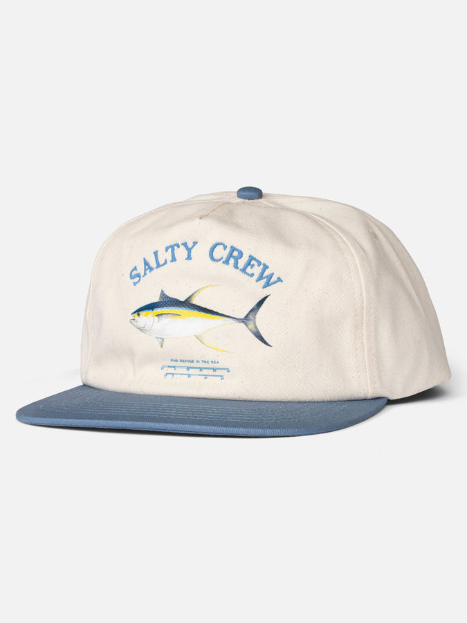 Salty Crew Seawater Snapback Hat | BIRCH SLATE