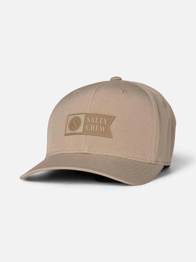 Salty Crew Apex Flexfit Hat | KHAKI