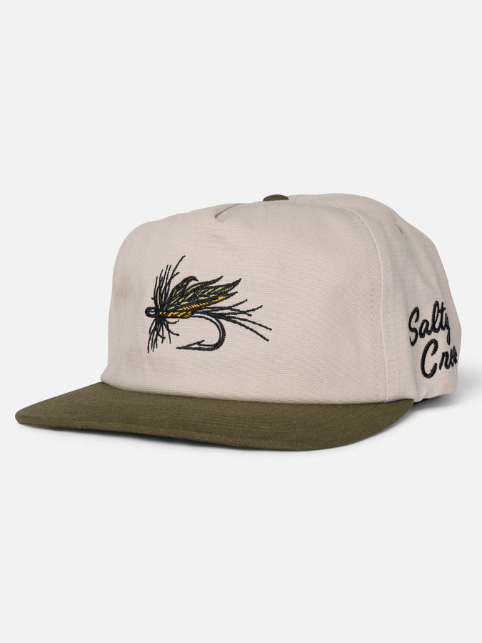 Salty Crew Coastal Snapack Hat | BIRCH OLIVE