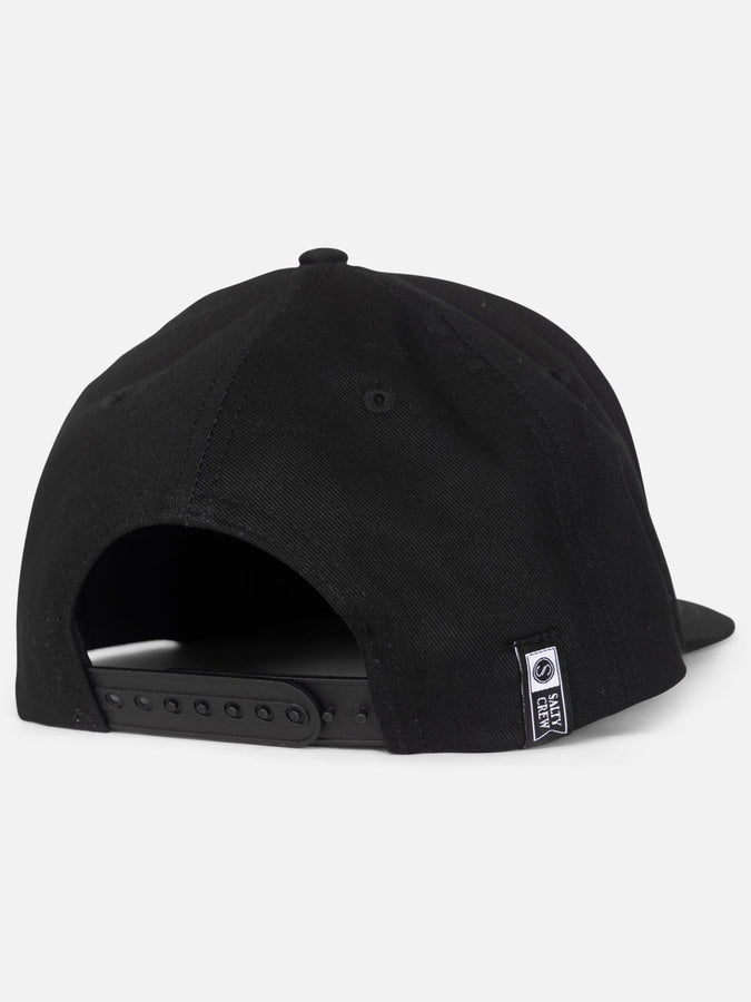 Salty Crew Tako Club Snapback Hat | BLACK
