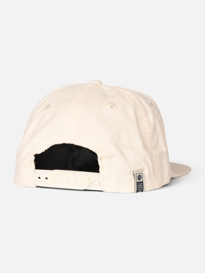 Salty Crew Original Snapback Hat | OFF WHITE