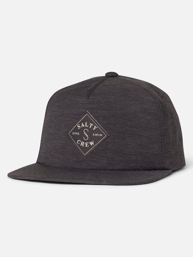 Slaty Crew Drifter Snapback Hat | BLACK