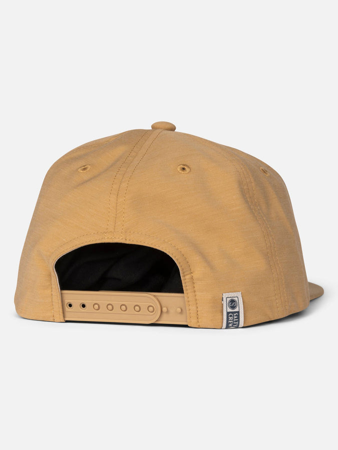 Slaty Crew Drifter Snapback Hat | BONE BROWN