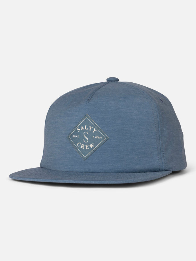 Slaty Crew Drifter Snapback Hat | CHANNEL BLUE