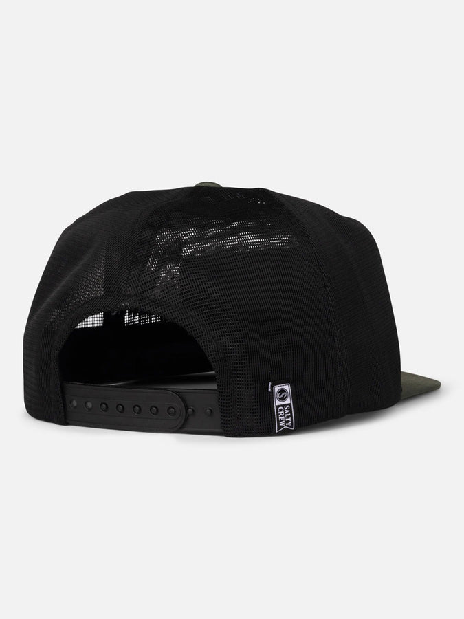 Salty Crew Bait Shop Trucker Hat | GREEN/BLACK