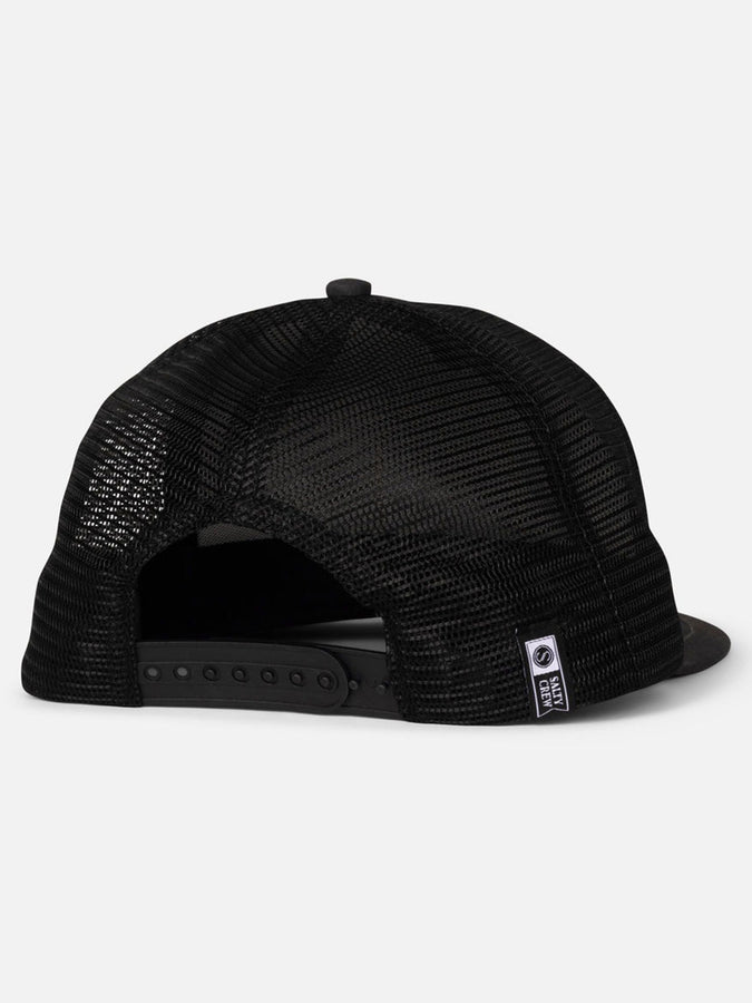 Salty Crew Archway Trucker Hat | BLACK