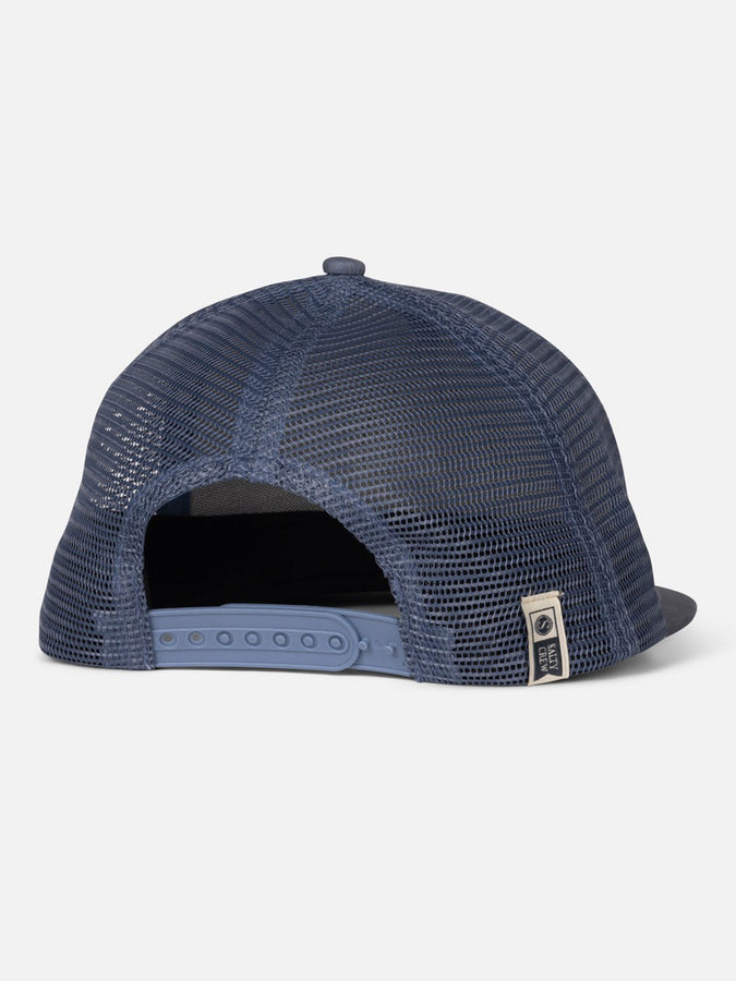 Salty Crew Archway Trucker Hat | PILOT BLUE
