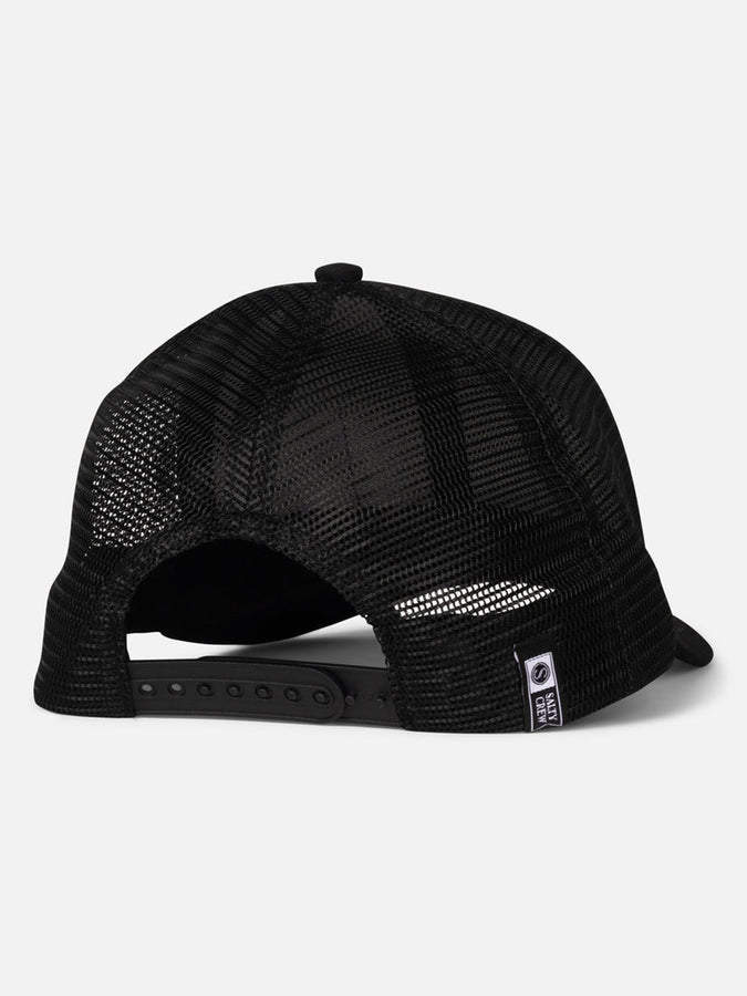 Salty Crew Mahi Surface Trucker Hat | BLACK