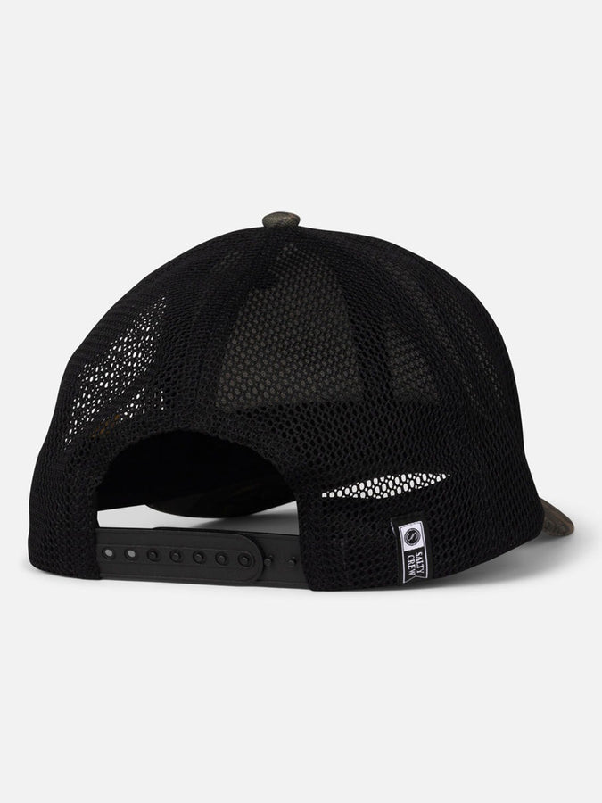 Salty Crew Flyer Ops Trucker Hat | CAMO