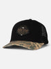 Salty Crew Border Trucker Snapback Hat