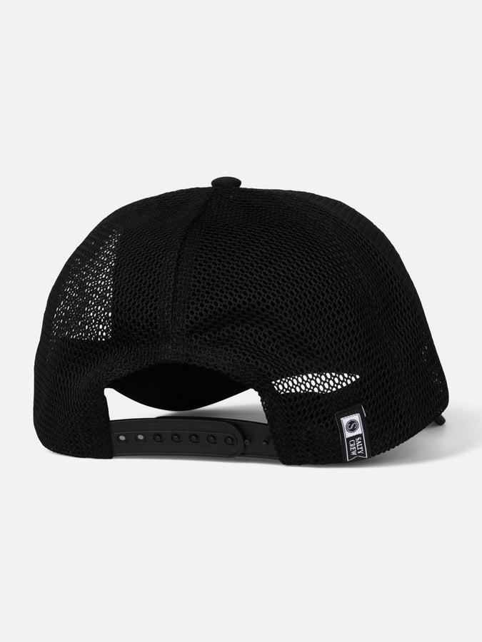 Salty Crew Stamped Trucker Hat | BLACK