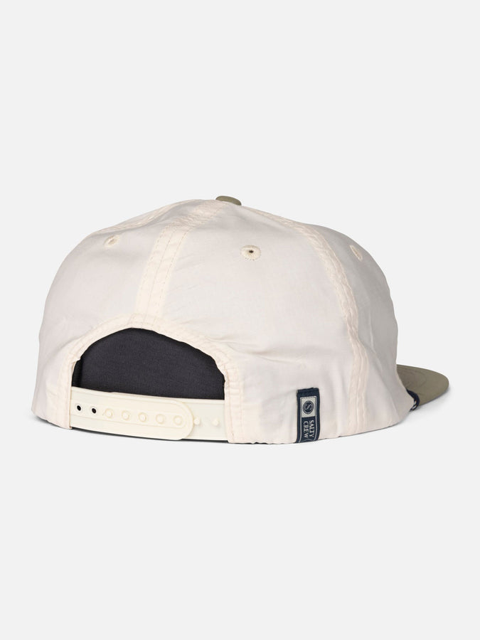 Salty Crew Bow Line Snapback Hat | OFF WHITE FERN