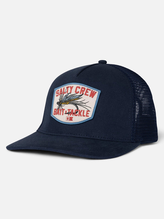 Salty Crew Fishing Co Trucker Hat | MIDNIGHT NAVY