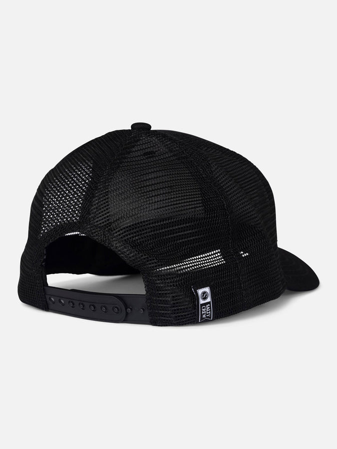 Salty Crew Yellow Tailed Trucker Hat | MIDNIGHT NAVY