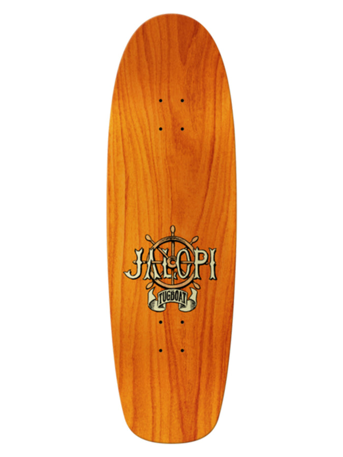 Anti-Hero Jalopi Tugboat 9.8'' Skateboard Deck | GREEN
