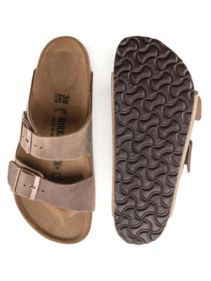 Birkenstock Arizona Oiled Leather N Brown Sandals Spring 2024