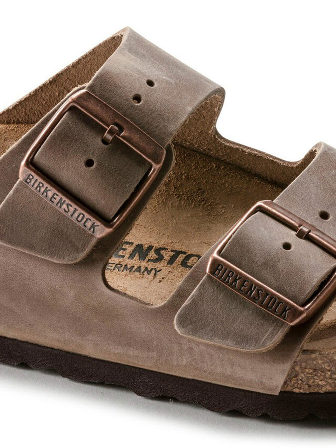 Birkenstock Arizona Oiled Leather N Brown Sandals Spring 2024 | TOBACCO BROWN