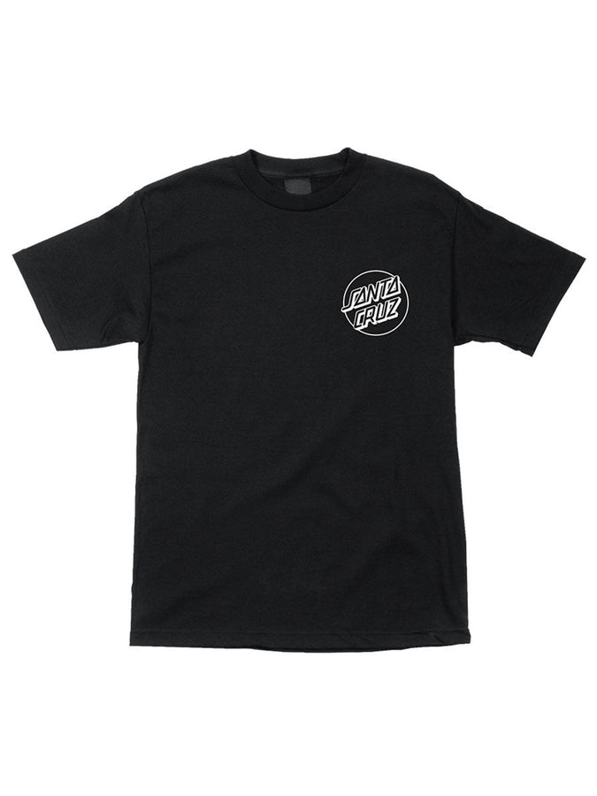 Santa Cruz Opus Dot T-Shirt | BLACK/WHITE