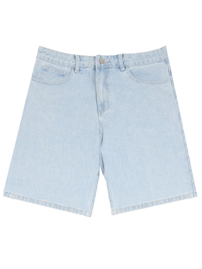 Frosted Wavy Shorts Spring 2026 | LIGHT BLUE