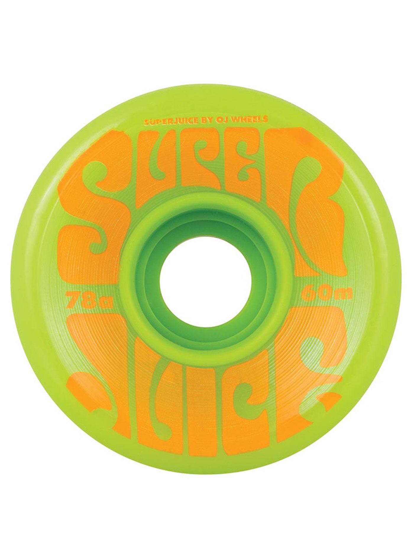 OJ Wheels Super Juice Bright Green Skateboard Wheels
