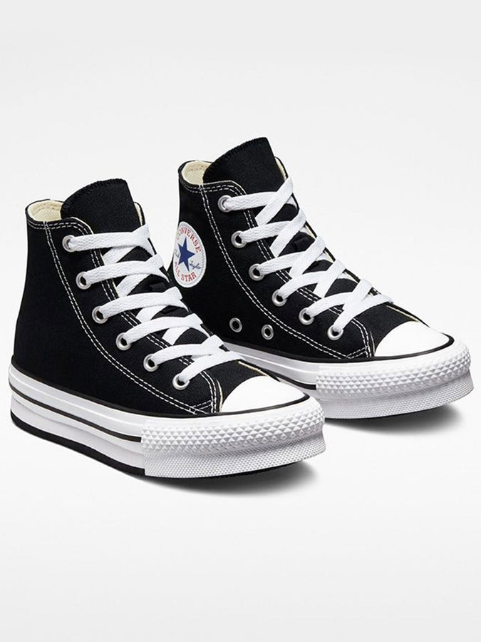 Converse Chuck Taylor All Star Eva Lift Canvas Shoes Fall 2024 | BLACK/WHITE/BLACK