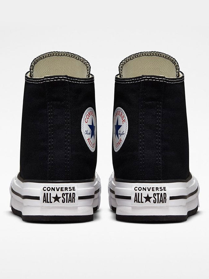 Converse Chuck Taylor All Star Eva Lift Canvas Shoes Fall 2024 | BLACK/WHITE/BLACK