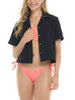 Body Glove Lalancha Surf Buttondown Cover-Up Spring 2026