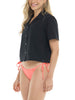 Body Glove Lalancha Surf Buttondown Cover-Up Spring 2026